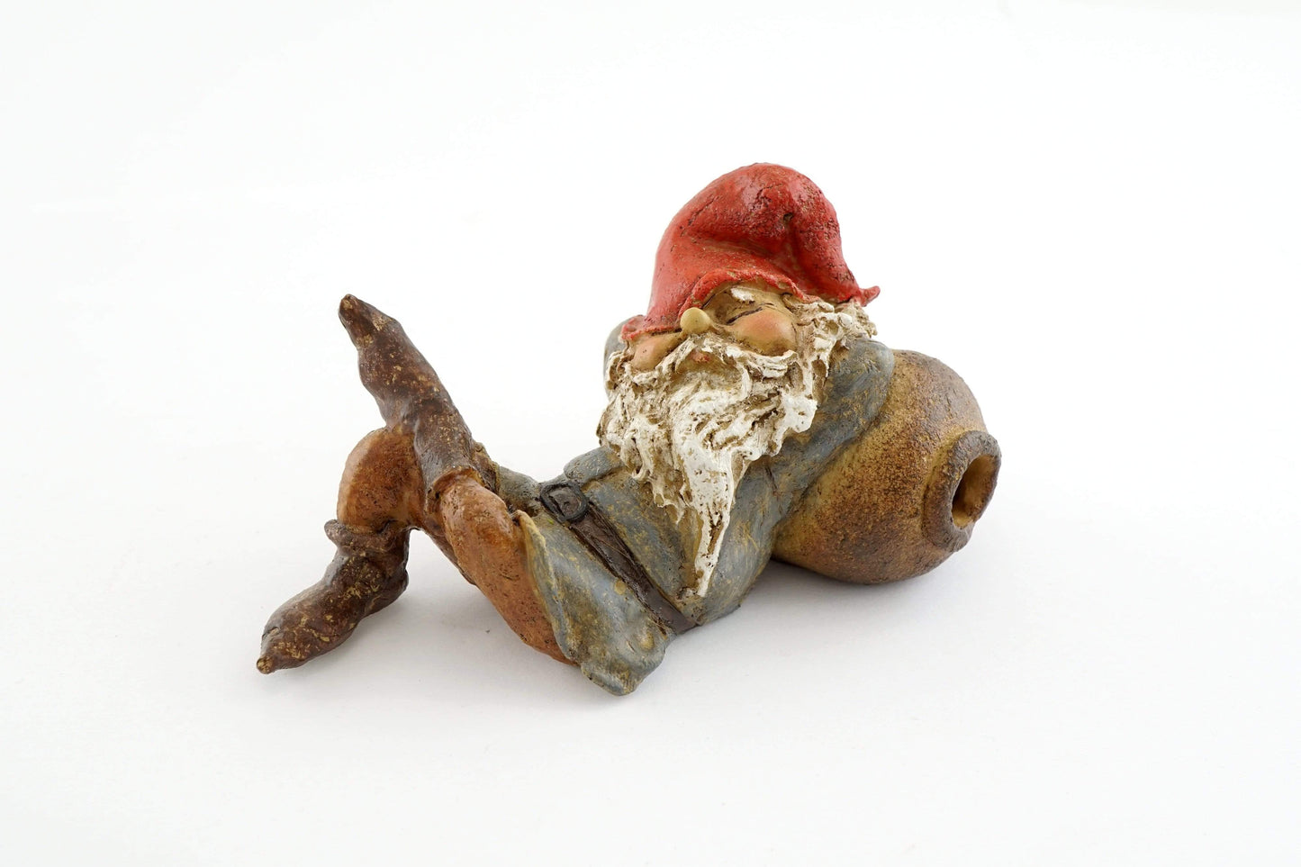 Garden Gnome Napping.