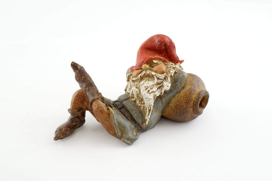 Garden Gnome Napping.