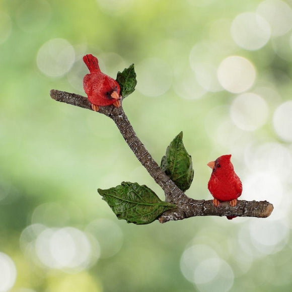 Little Cardinals on a Branch.