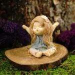 Top Land Trading Fairy Gardening Little Fairy Yawning Garden Fairy