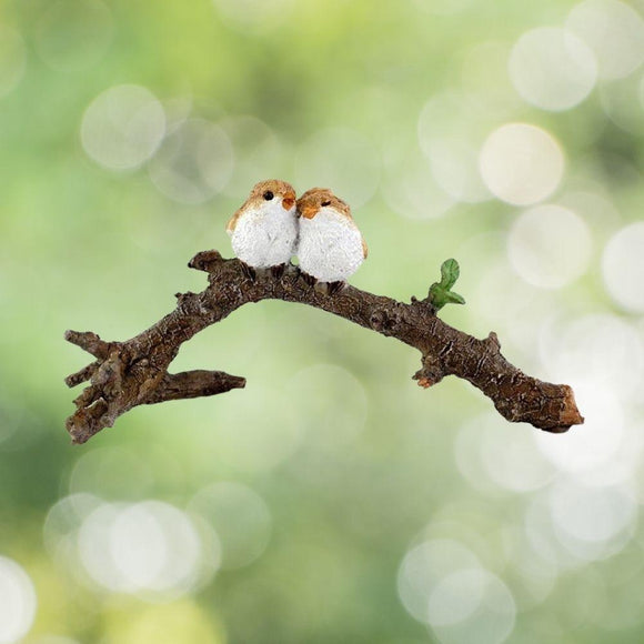 Love Birds on a Branch.