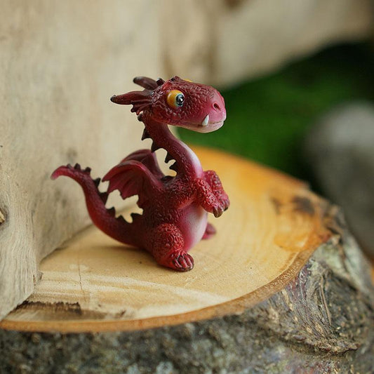 Mini Red Dragon.